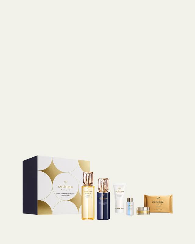 Limited Edition Soften & Replenish Night Collection ($432 Value)